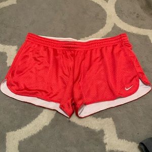 Nike women’s Dri-fit shorts. Size large